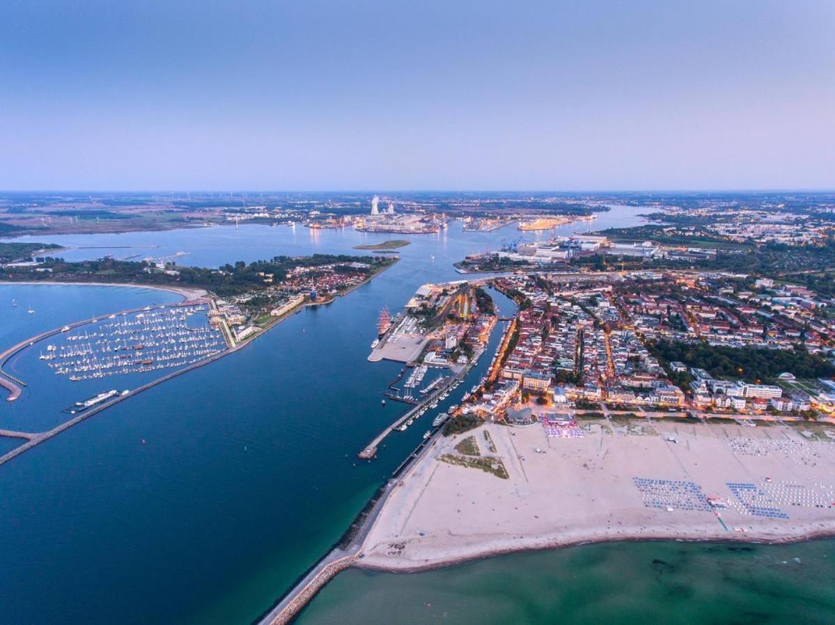 Haus Louise/Duenengras Apartman Rostock Kültér fotó