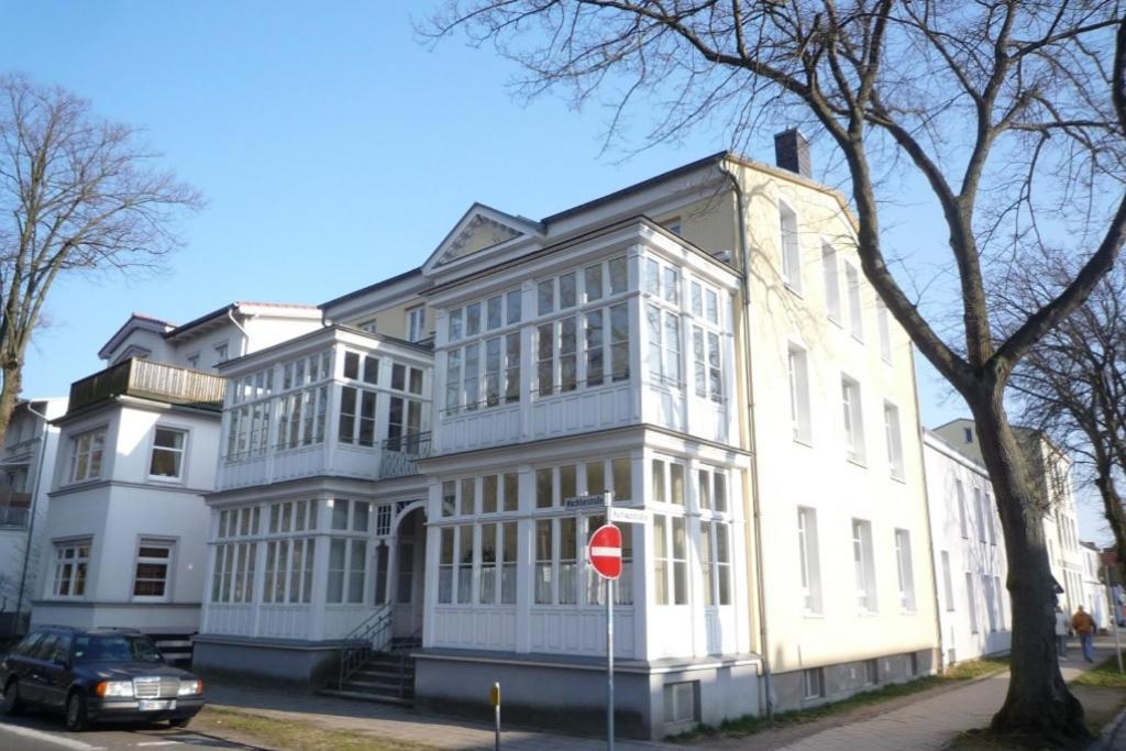 Haus Louise/Duenengras Apartman Rostock Kültér fotó